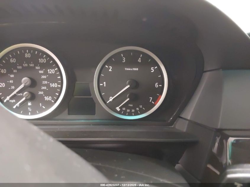 2004 BMW 525I VIN: WBANA53544B855217 Lot: 43923237