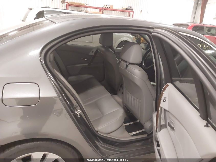 2004 BMW 525I VIN: WBANA53544B855217 Lot: 43923237