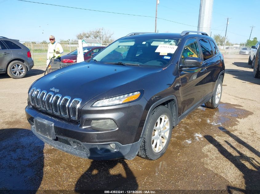 2015 Jeep Cherokee Latitude VIN: 1C4PJLCB1FW505965 Lot: 43923241