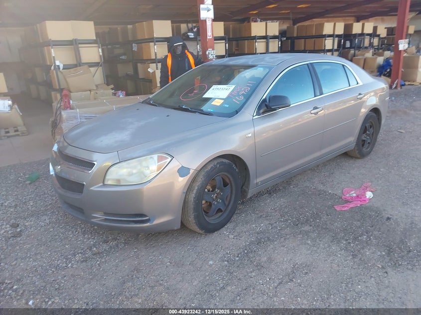 1G1ZG57BX8F169211 2008 CHEVROLET MALIBU photo no. 2