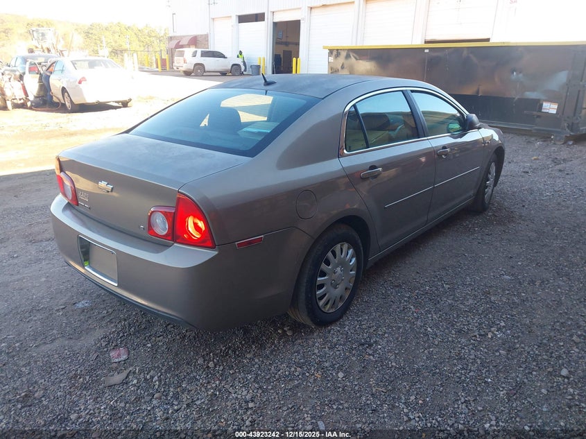 1G1ZG57BX8F169211 2008 CHEVROLET MALIBU photo no. 4