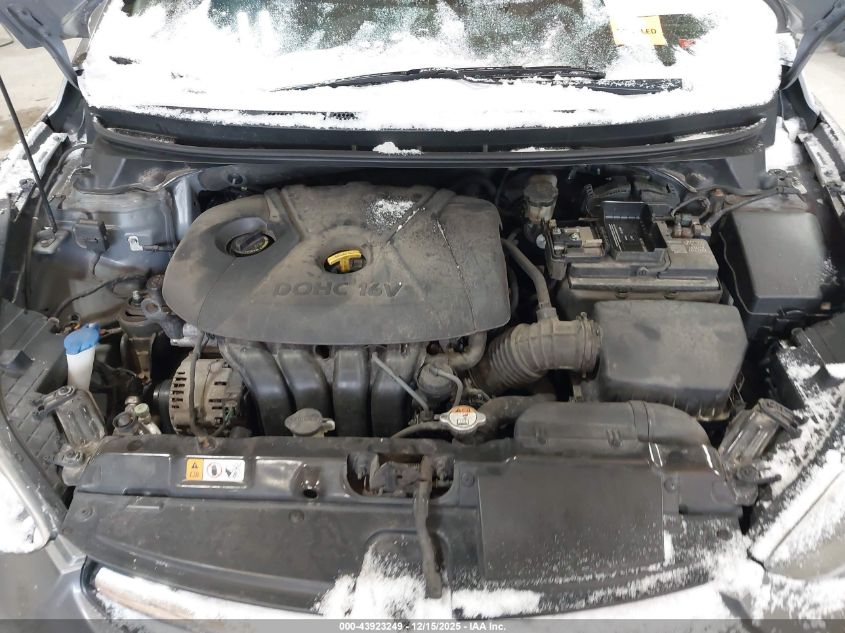 2013 Hyundai Elantra Gls VIN: 5NPDH4AE1DH441284 Lot: 43923249