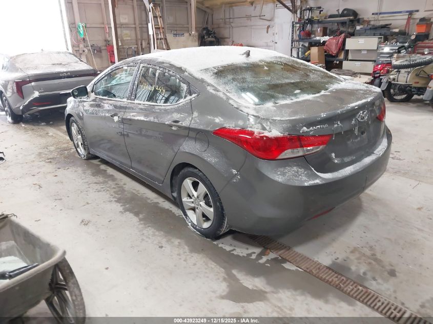 2013 Hyundai Elantra Gls VIN: 5NPDH4AE1DH441284 Lot: 43923249