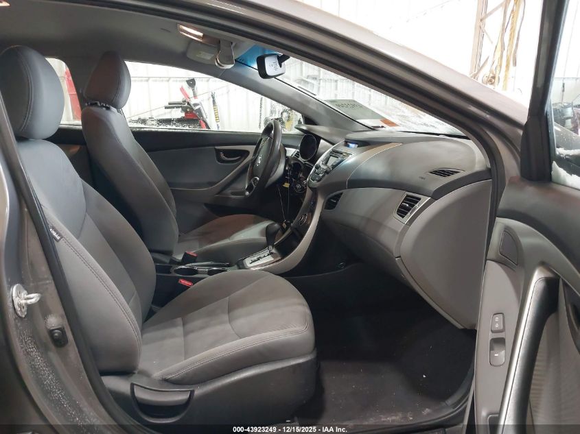 2013 Hyundai Elantra Gls VIN: 5NPDH4AE1DH441284 Lot: 43923249