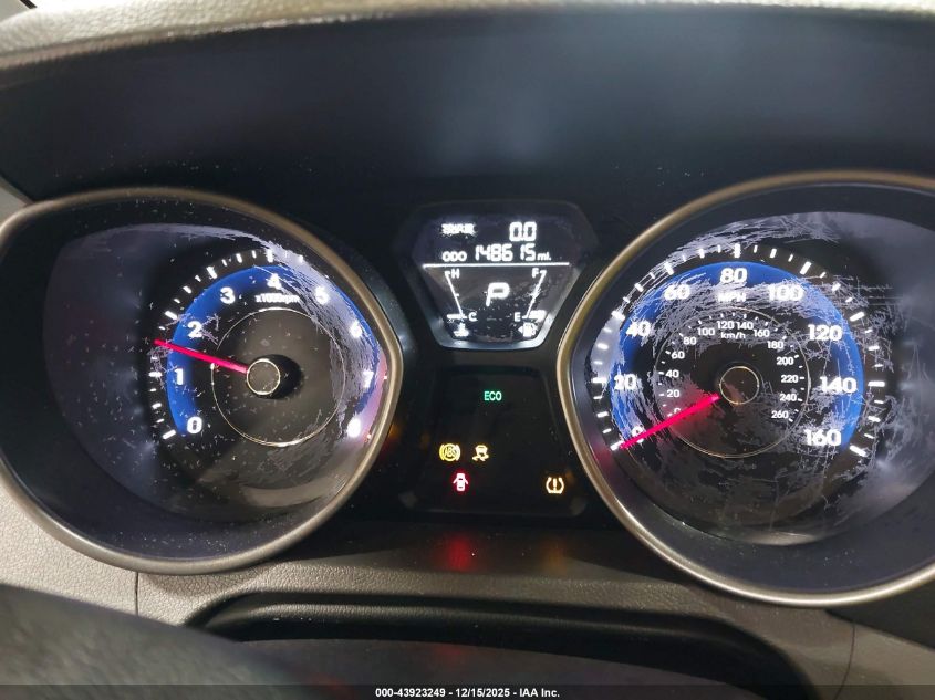 2013 Hyundai Elantra Gls VIN: 5NPDH4AE1DH441284 Lot: 43923249