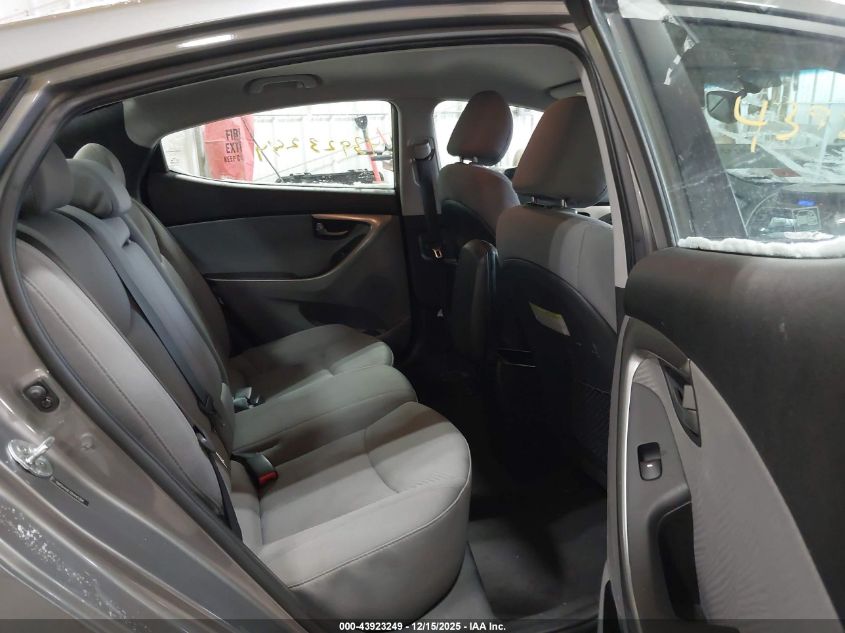 2013 Hyundai Elantra Gls VIN: 5NPDH4AE1DH441284 Lot: 43923249