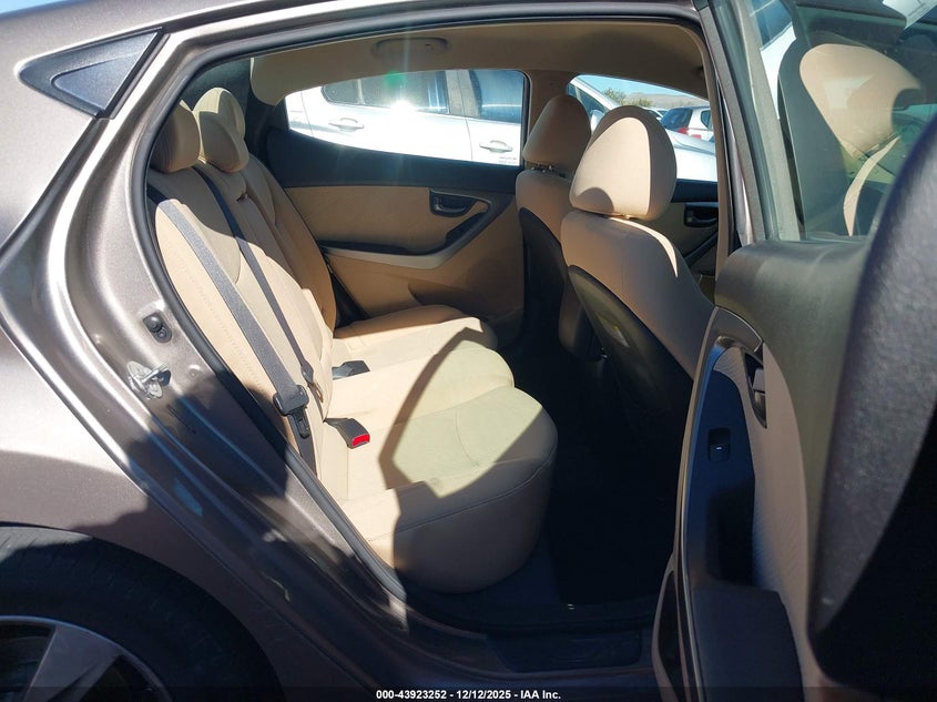 5NPDH4AE0DH437985 2013 HYUNDAI ELANTRA photo no. 8