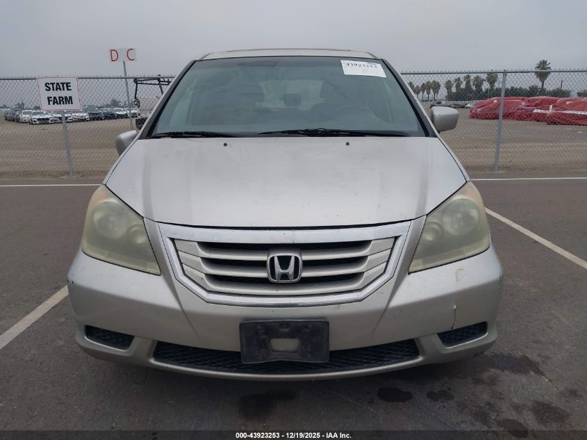 2008 Honda Odyssey Ex-L VIN: 5FNRL38648B402450 Lot: 43923253