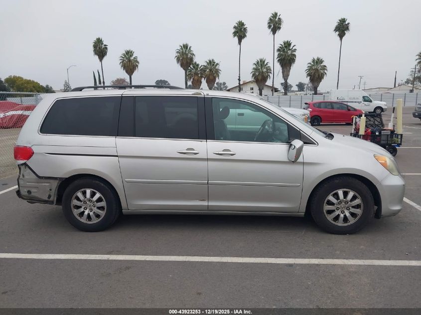 2008 Honda Odyssey Ex-L VIN: 5FNRL38648B402450 Lot: 43923253