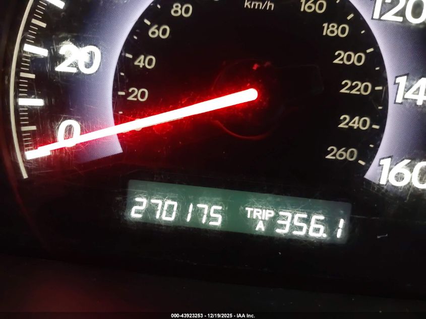 2008 Honda Odyssey Ex-L VIN: 5FNRL38648B402450 Lot: 43923253