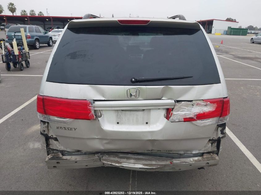 2008 Honda Odyssey Ex-L VIN: 5FNRL38648B402450 Lot: 43923253
