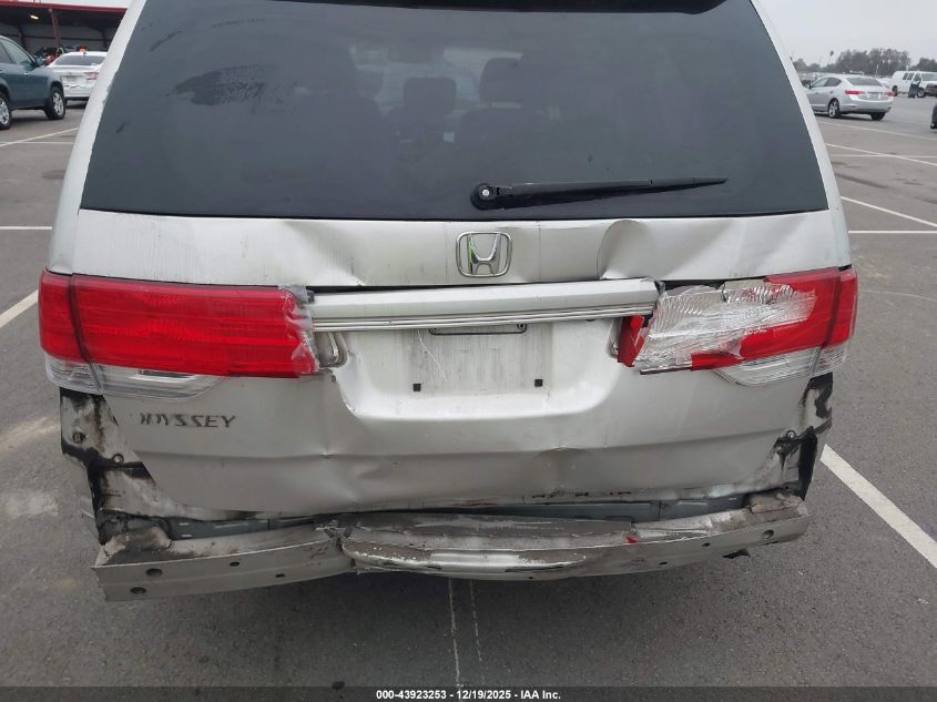 2008 Honda Odyssey Ex-L VIN: 5FNRL38648B402450 Lot: 43923253