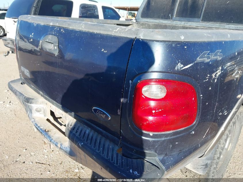 2001 Ford F-150 King Ranch Edition/Lariat/Xlt VIN: 1FTRW08L71KC46361 Lot: 43923255