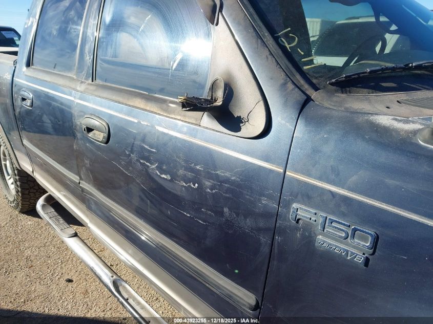 2001 Ford F-150 King Ranch Edition/Lariat/Xlt VIN: 1FTRW08L71KC46361 Lot: 43923255