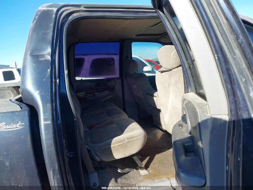 2001 Ford F-150 King Ranch Edition/Lariat/Xlt VIN: 1FTRW08L71KC46361 Lot: 43923255