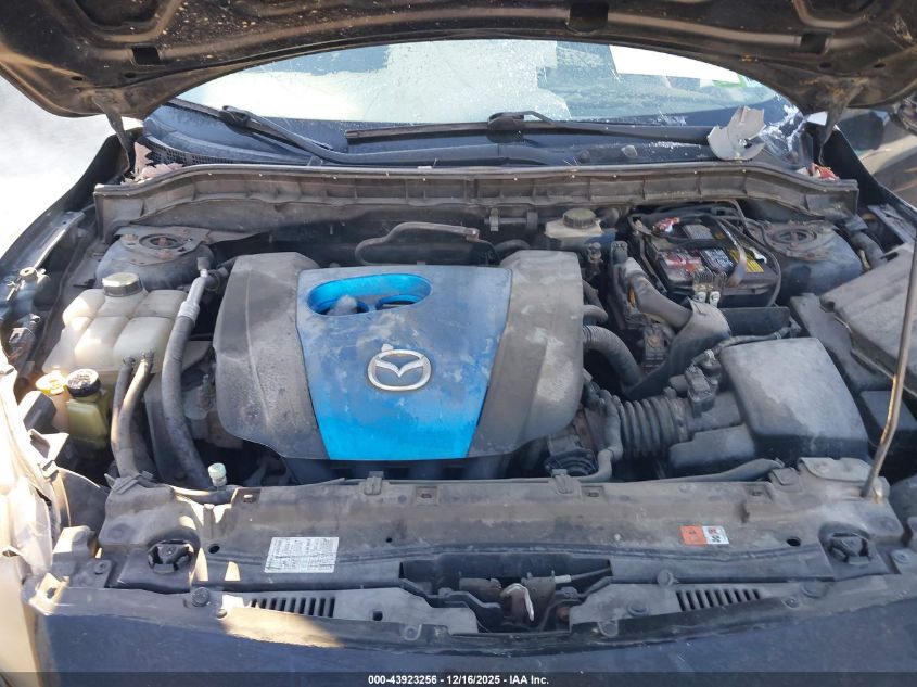 2012 Mazda Mazda3 I Touring VIN: JM1BL1L80C1615427 Lot: 43923256