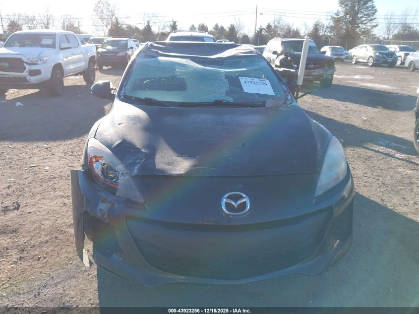2012 Mazda Mazda3 I Touring VIN: JM1BL1L80C1615427 Lot: 43923256