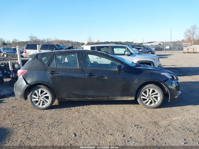 2012 Mazda Mazda3 I Touring VIN: JM1BL1L80C1615427 Lot: 43923256