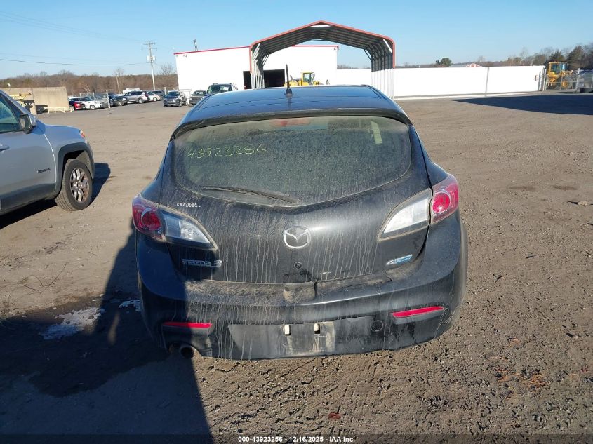 2012 Mazda Mazda3 I Touring VIN: JM1BL1L80C1615427 Lot: 43923256