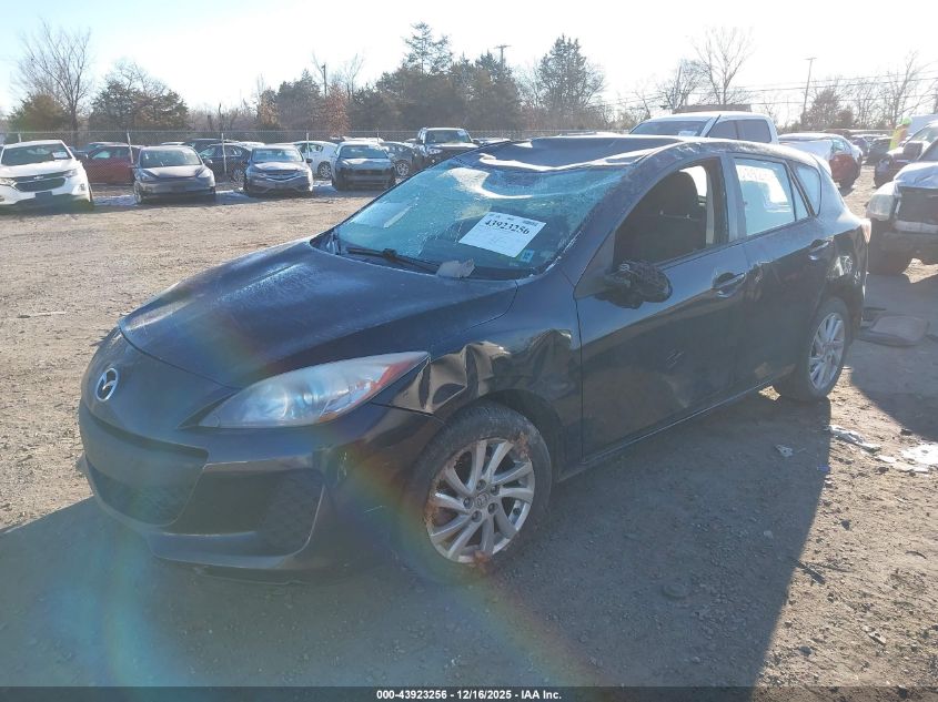 2012 Mazda Mazda3 I Touring VIN: JM1BL1L80C1615427 Lot: 43923256