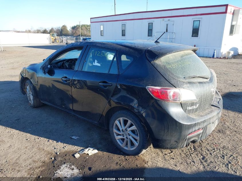 2012 Mazda Mazda3 I Touring VIN: JM1BL1L80C1615427 Lot: 43923256