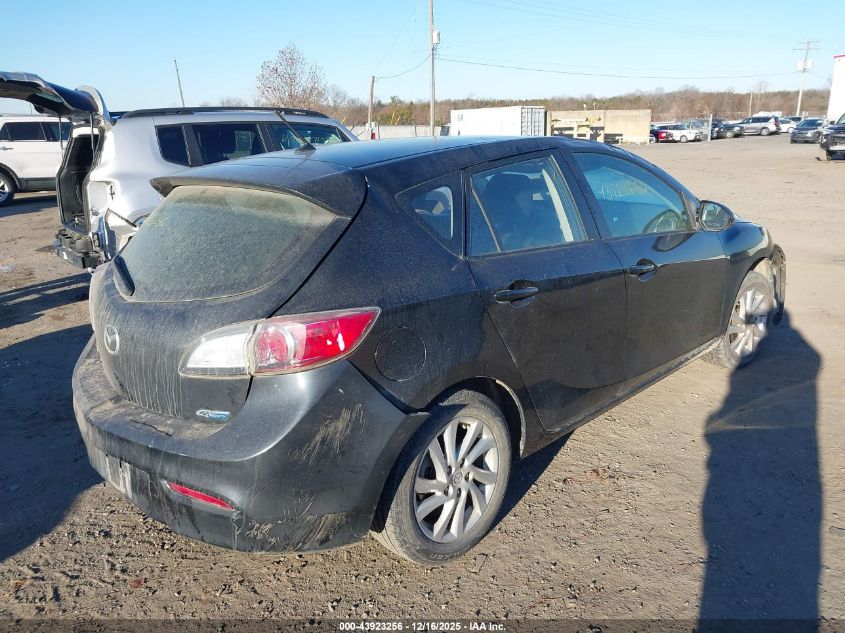 2012 Mazda Mazda3 I Touring VIN: JM1BL1L80C1615427 Lot: 43923256