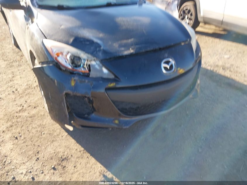 2012 Mazda Mazda3 I Touring VIN: JM1BL1L80C1615427 Lot: 43923256