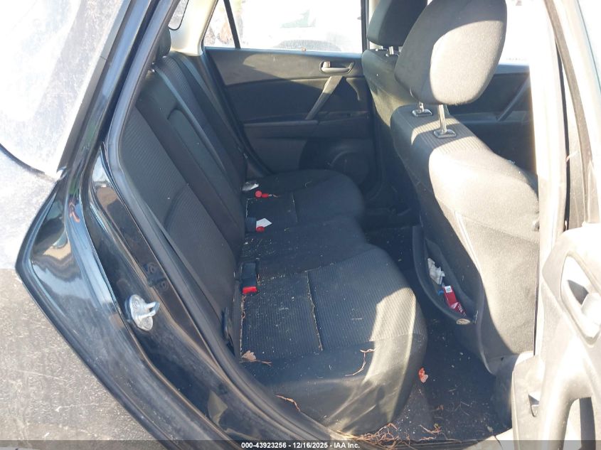 2012 Mazda Mazda3 I Touring VIN: JM1BL1L80C1615427 Lot: 43923256