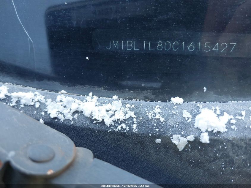 2012 Mazda Mazda3 I Touring VIN: JM1BL1L80C1615427 Lot: 43923256