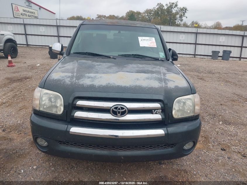 2006 Toyota Tundra Sr5 V8 VIN: 5TBET34176S541661 Lot: 43923257
