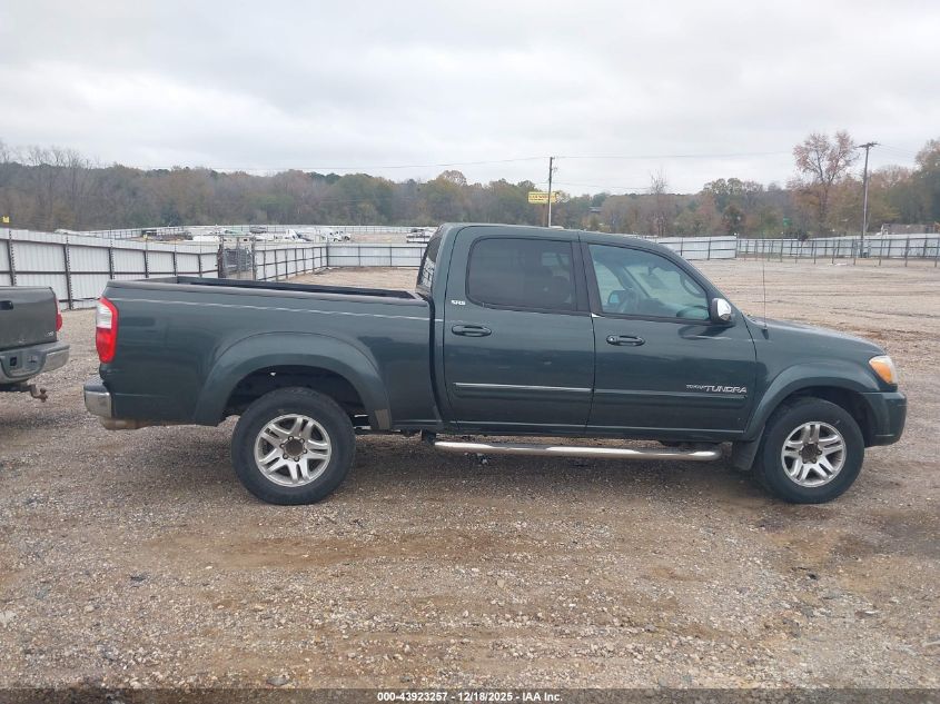 2006 Toyota Tundra Sr5 V8 VIN: 5TBET34176S541661 Lot: 43923257