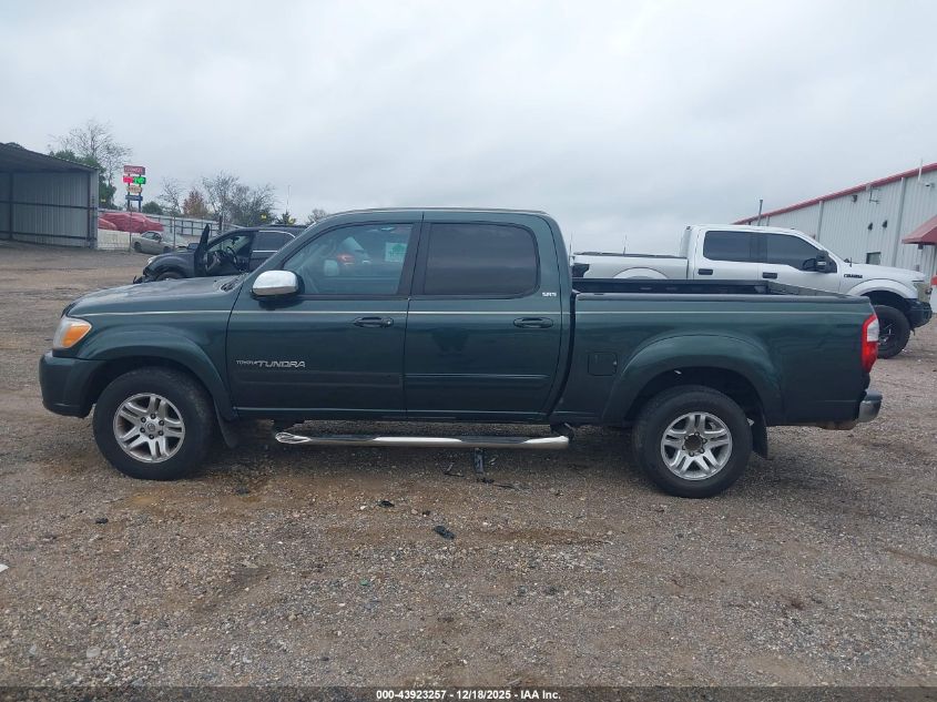 2006 Toyota Tundra Sr5 V8 VIN: 5TBET34176S541661 Lot: 43923257