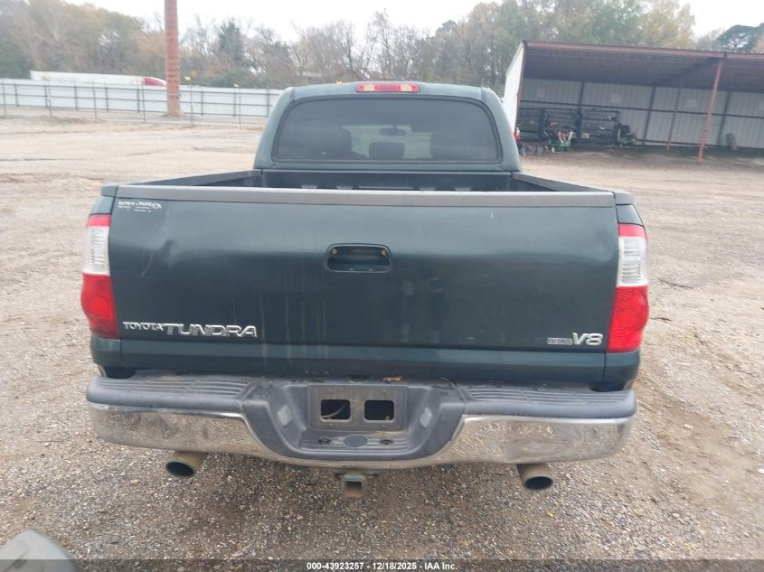 2006 Toyota Tundra Sr5 V8 VIN: 5TBET34176S541661 Lot: 43923257