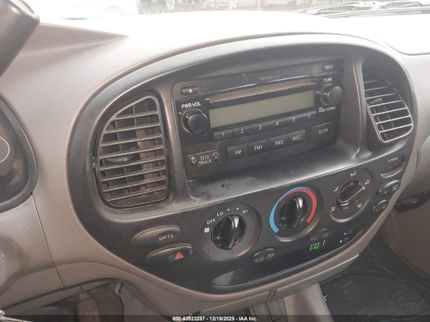 2006 Toyota Tundra Sr5 V8 VIN: 5TBET34176S541661 Lot: 43923257