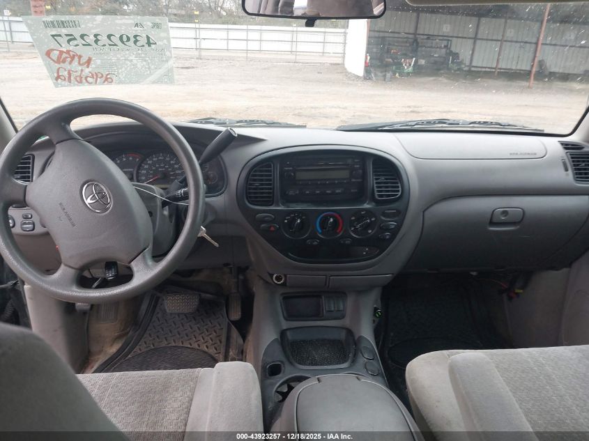 2006 Toyota Tundra Sr5 V8 VIN: 5TBET34176S541661 Lot: 43923257