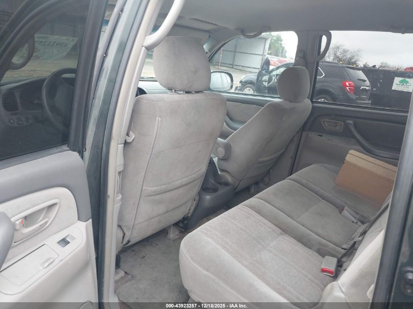 2006 Toyota Tundra Sr5 V8 VIN: 5TBET34176S541661 Lot: 43923257