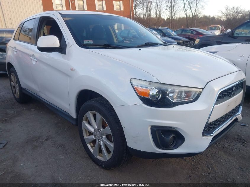MITSUBISHI OUTLANDER SPORT ES
