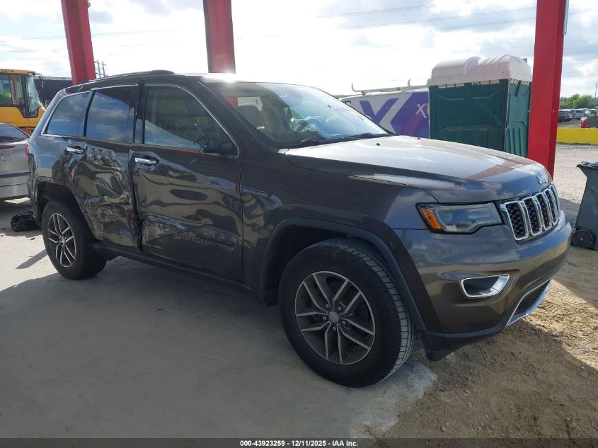 JEEP GRAND CHEROKEE LIMITED 4X2