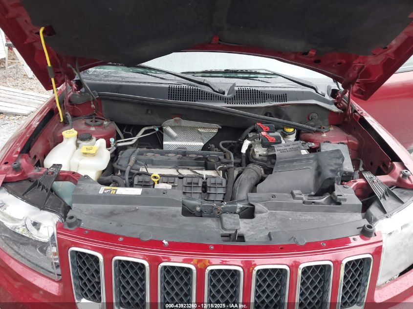 2016 Jeep Compass Sport VIN: 1C4NJCBA7GD665121 Lot: 43923260