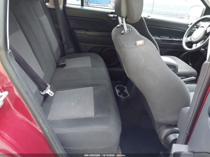 2016 Jeep Compass Sport VIN: 1C4NJCBA7GD665121 Lot: 43923260