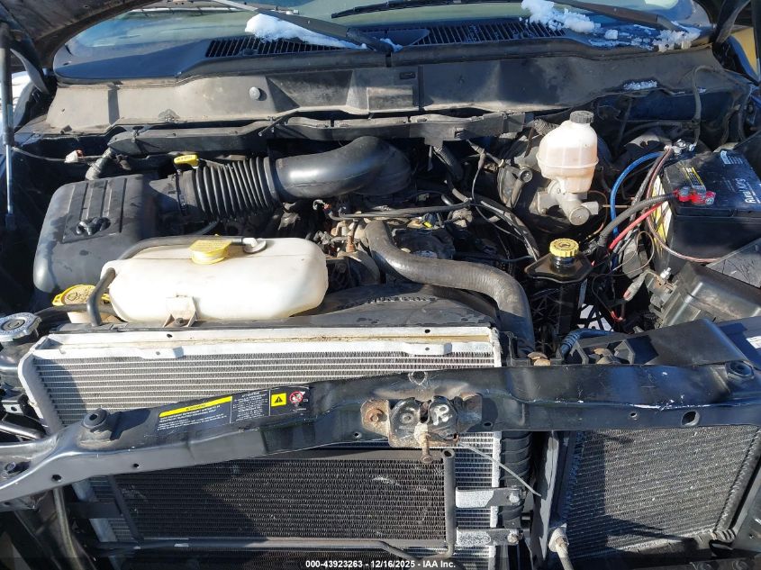 2005 Dodge Ram 1500 Slt/Laramie VIN: 1D7HU18D95S356372 Lot: 43923263