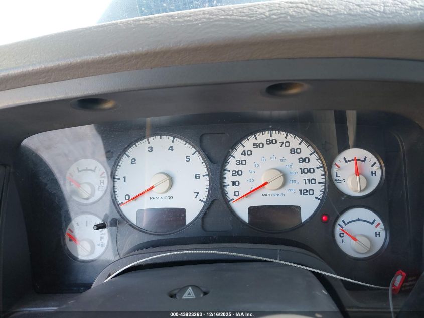 2005 Dodge Ram 1500 Slt/Laramie VIN: 1D7HU18D95S356372 Lot: 43923263