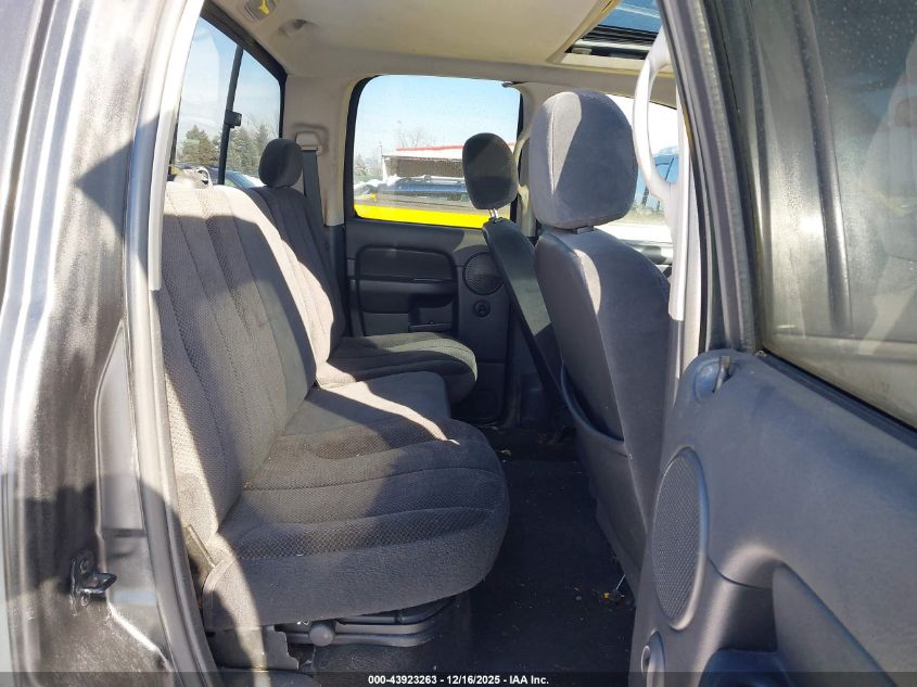 2005 Dodge Ram 1500 Slt/Laramie VIN: 1D7HU18D95S356372 Lot: 43923263