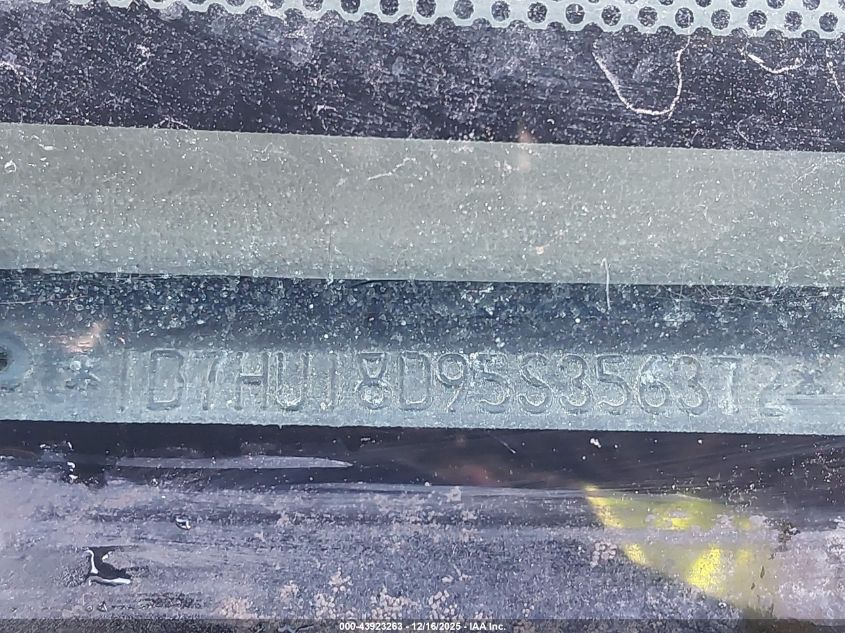 2005 Dodge Ram 1500 Slt/Laramie VIN: 1D7HU18D95S356372 Lot: 43923263