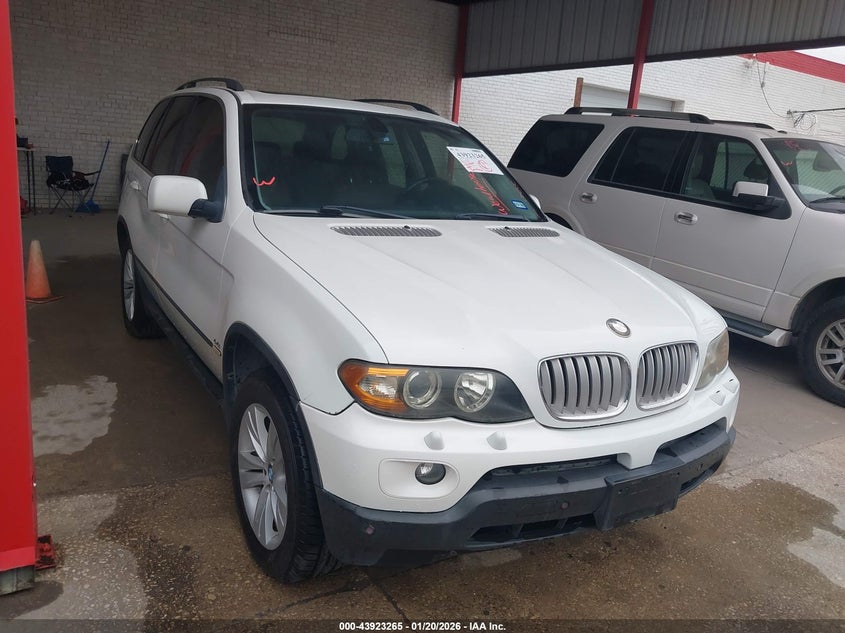 2006 BMW X5 4.4I