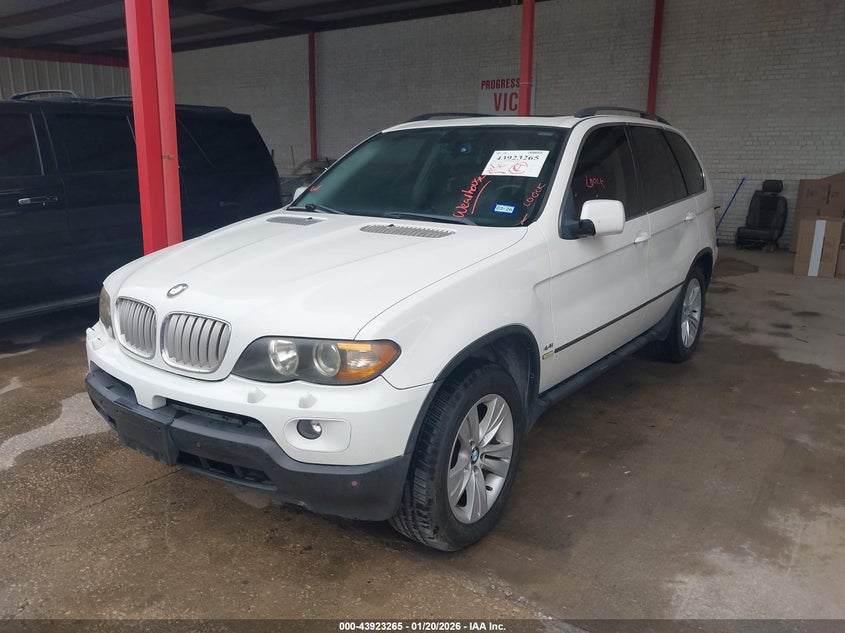 2006 BMW X5 4.4I