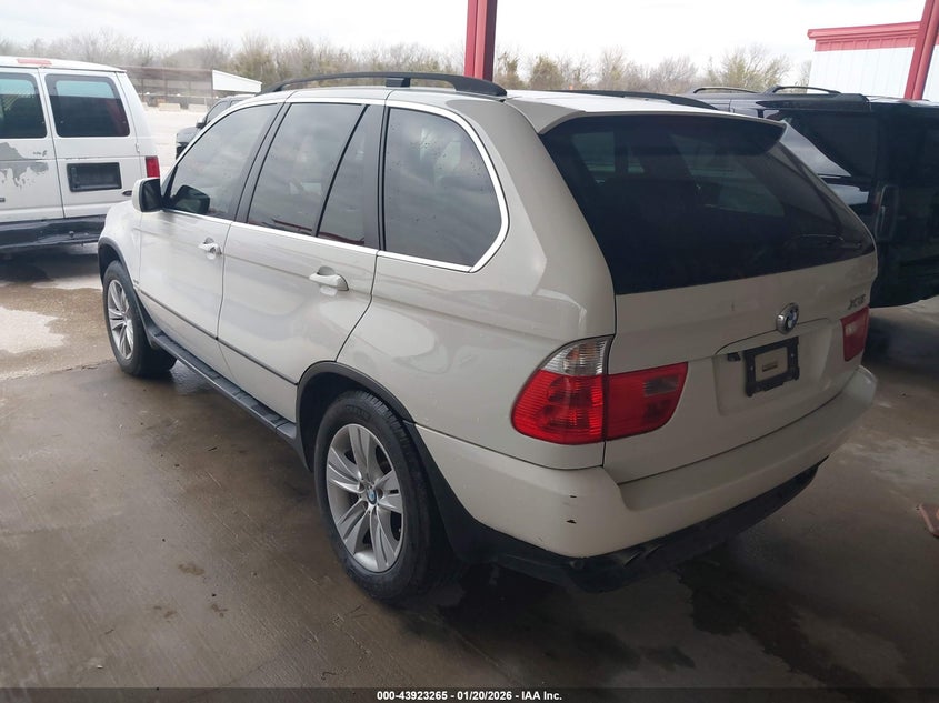 2006 BMW X5 4.4I