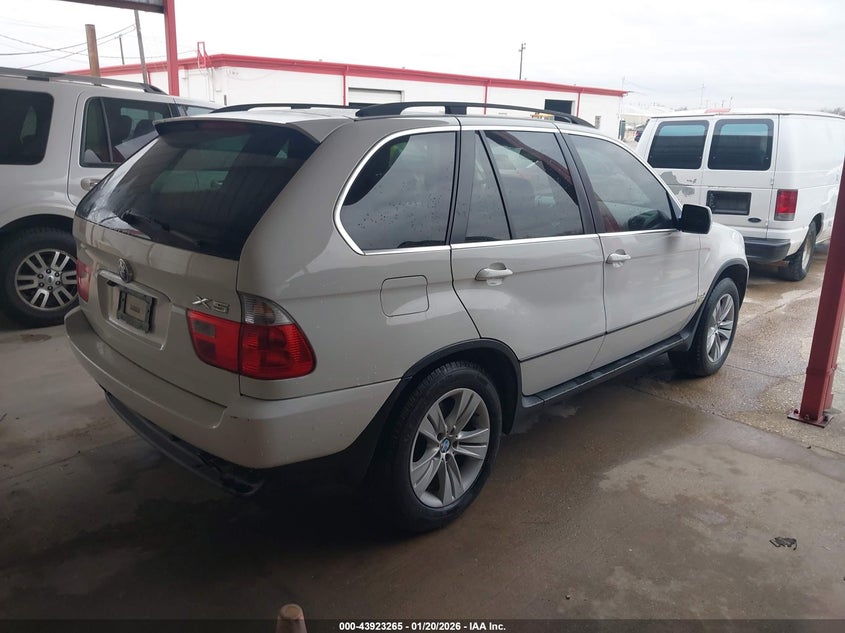 2006 BMW X5 4.4I