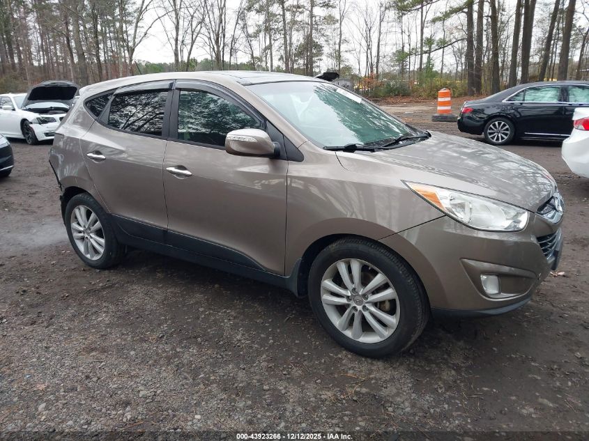 2013 Hyundai Tucson Limited
