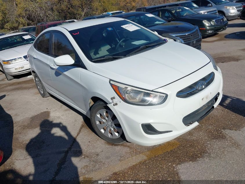 HYUNDAI ACCENT GLS